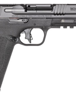 Smith & Wesson M&P 5.7x28mm, 5" Threaded Barrel, Black, Manual Safety, 22rd
