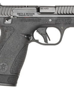 Smith & Wesson M&P Bodyguard 2.0 380 ACP, 2.75" Barrel, Black, Thumb Safety, 12rd