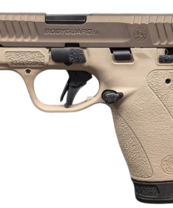 Smith & Wesson M&P Bodyguard 2.0 380 ACP, 2.75" Barrel, TWO TONE TAN, Manual Safety, 12rd