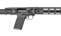 Smith & Wesson M&P FPC 5.7mmx28mm, 16.25" Threaded Barrel, Black, Stock Mag Storage, 3x22rd Mags