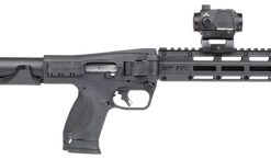 Smith & Wesson M&P FPC 9mm, 16.25" Barrel, Black, Crimson Trace Red Dot, 23rd