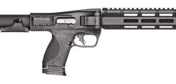 Smith & Wesson M&P FPC 9mm, 16.25" Barrel, Black, Optic Ready, Range Bag, 10rd