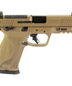 Smith & Wesson M&P M2.0 10mm, 4" Barrel, Flat Dark Earth Cerakote, Optic Ready, 15rd
