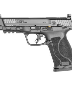 Smith & Wesson M&P M2.0 10mm, 4.6" Barrel, Manual Safety, Black, 15rd
