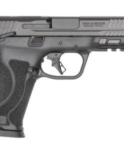 Smith & Wesson M&P M2.0 10mm, 4.6" Barrel, Optic Cut/Serrated Slide, Black, Picatinny, Palmswell Grip, 10rd, California Compliant