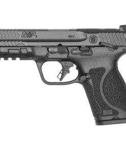 Smith & Wesson M&P M2.0, 4" Barrel, Armornite Black, Optics Ready, C.O.R.E. System, 2x10rd Mags California Compliant