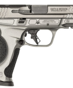 Smith & Wesson M&P M2.0 9mm, 4.63" Barrel, Gray Frame, Black Grip, No Safety, 10rd