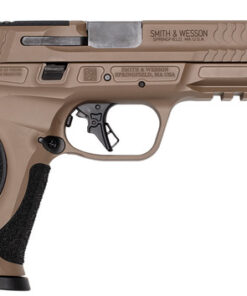 Smith & Wesson M&P M2.0 9mm, 4.63" Threaded Barrel, Flat Dark Earth, Optic Ready, 17rd