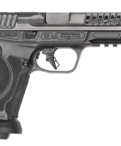 Smith & Wesson M&P M2.0 Competitor Heavy Duty 9mm, 5" Spiral Fluted Barrel, Optics Ready, No Manual Safety, 17rd, 4 mags