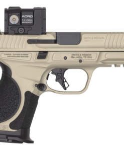 Smith & Wesson M&P M2.0 Metal Aimpoint Optic Spec Series VI 9mm, 4" Barrel, Cerakote Champagne, Aimpoint ACRO P-2 Optic, Ported, Floyds...