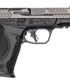 Smith & Wesson M&P M2.0 Metal Full Size 9mm 4.22" Barrel, Gray Armornite Optic Cut/Serrated SS Slide, Black Aluminum Frame w/Picatinny Rail, 17 Rd