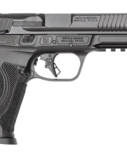Smith & Wesson M&P M2.0 Metal Heavy Duty 9mm, 5" Barrel, Armornite Black, Front Night Sight, Black Rear Sight, Thumb Safety, Optics Ready, 2x17rd Mags
