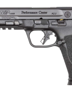 Smith & Wesson M&P M2.0 Performance Center 10mm, 5.6" Ported Barrel, Night Sights, Optics Ready, 2x10rd Mags