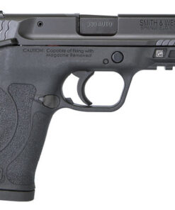 Smith & Wesson M&P Shield EZ .380 ACP, 3.6" Barrel, Adj Rear Sight, Manual Safety, 8rd
