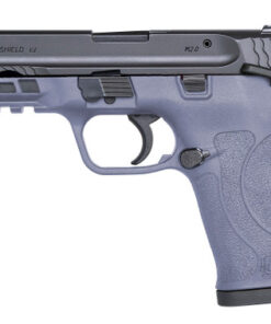 Smith & Wesson M&P Shield EZ 380 ACP, 3.6" Barrel, Orchid Frame, Black Slide, 8rd