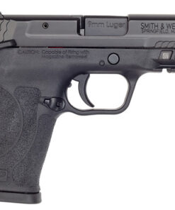 Smith & Wesson M&P Shield EZ M2.0 Compact 9mm, 3.675" Barrel, Black, Manual Safety, 8rd
