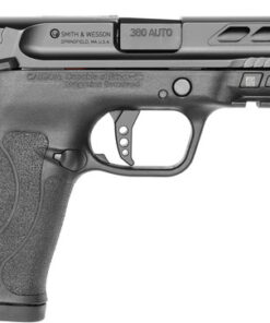 Smith & Wesson M&P Shield EZ M2.0 Performance Center 380 ACP, 3.8" Barrel, Black, MA Compliant, 8rd