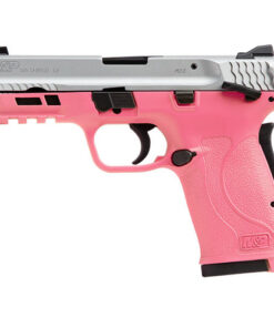 Smith & Wesson M&P Shield EZ Prison Pink .380 ACP, 3.6" Barrel, Silver Slide, 8rd