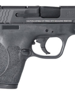 Smith & Wesson M&P Shield M2.0 9mm, 3.1" Barrel, Black, Manual Safety, 8rd