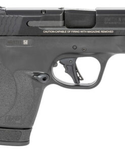 Smith & Wesson M&P Shield Plus 9mm, 3.10" Barrel, Black, No Manual Safety, 13rd