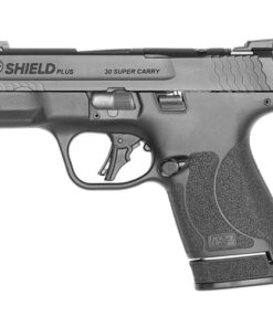 Smith & Wesson M&P Shield Plus OR, .30 Super Carry, 3.1" Barrel, Black, Tritium Night Sights, No Thumb Safety, 13rd/16rd