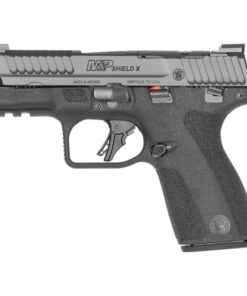 Smith & Wesson M&P Shield X 9mm, 3.6" Barrel, Thumb Safety, Optic Ready, Front Night Sight, 2 mags, (1)-13 Round, (1)-15 Round
