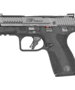 Smith & Wesson M&P Shield X 9mm, 3.6" Barrel, Thumb Safety, Optics Ready, 10rd