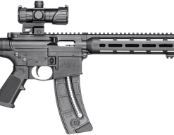 Smith & Wesson M&P15-22 Sport Optic Pkg 22 LR, 16.5" Threaded Barrel, Black, MP100 Optic, 25rd