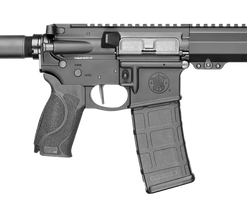Smith & Wesson M&P15 5.56 NATO 7.50" Barrel, Hodge Free-Float M-LOK Handguards, Straight Buffer Tube, 30 Rd