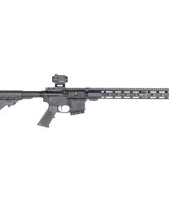 Smith & Wesson M&P15 Sport III Optic Package 223 Remington/5.56x45mm, 16" Threaded Barrel, Black, M-Lok Handguard, Crimson Trace Red Dot Sight, 10rd