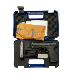 Smith & Wesson M&P45 .45 ACP, 4" Barrel, 3-Dot Sights, NTS, Black, 10rd