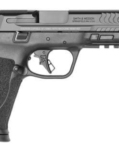 Smith & Wesson M&P45 M2.0 .45 ACP, 5.12" TB, Black, Optics Ready, Flat Face Trigger, 10rd