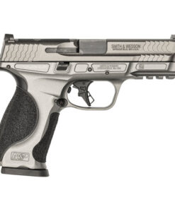 Smith & Wesson M&P9 2.0 Metal 9mm, 4.25" Barrel, Tungsten Gray Cerakote, No Manual Safety, Optic Ready, 17rd