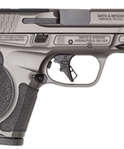 Smith & Wesson M&P9 M2.0 Compact Metal Frame 9mm, 3.6" Barrel,, Optics Ready, Tungsten Gray Cerakote, 2x15rd Mags