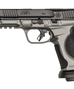 Smith & Wesson M&P9 M2.0 Competitor 9mm, 5" Barrel, Optics Ready, Black/Grey, 17rd