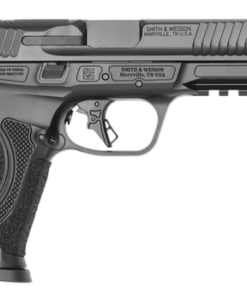 Smith & Wesson M&P9 M2.0 Metal Full Size 9mm 15rd,5" Barrel & Optic Ready/Serrated Slide, Black Armornite Stainless Steel Frame Picatinny Rail
