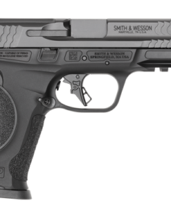 Smith & Wesson M&P9 M2.0 Metal Full Size 9mm 4.25" Barrel & Optic Ready/Aimpoint ACRO Footprint, Black Aluminum Frame w/Rail, Interchangeable Grip,...