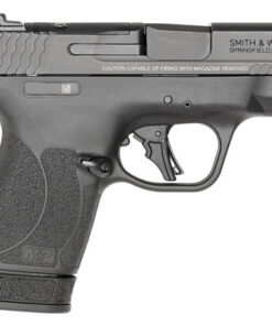 Smith & Wesson M&P9 Shield Plus 9mm, 3.1" Barrel, Black, Night Sights, Optic Ready, No Manual Safety 13rd