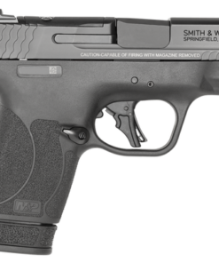 Smith & Wesson M&P9 Shield Plus 9mm, 3.1" Barrel, Black, Optic Ready, Manual Safety 13rd