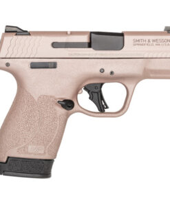 Smith & Wesson M&P9 Shield Plus 9mm, 3.1" Barrel, Rose Gold Cerakote, Manual Safety, 13rd