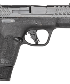 Smith & Wesson M&P9 Shield Plus 9mm, 4" Barrel, Black, Optic Ready, NMS, 15rd Max Capacity