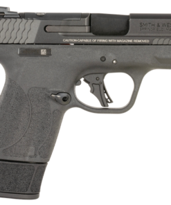 Smith & Wesson M&P9 Shield Plus Micro-Compact 9mm 3.10" Barrel, Black Optic Ready/Serrated Slide, Black Frame, Textured Grip