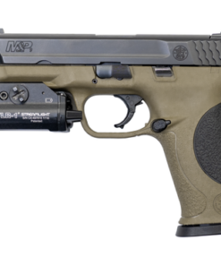 Smith & Wesson M&P9 Used 9mm, Lots Of Accessories, FDE, 17rd