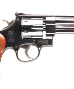 Smith & Wesson Model 27 Classic 357 Mag 4" Walnut Blued