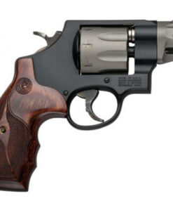 Smith & Wesson Model 327 Performance Center 357 Mag/38 Spl 2" Barrel 8rd Capacity, Wood Grip Black