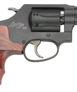 Smith & Wesson Model 351 Personal Defense J-Frame 22 WMR 1.88" Barrel, Aluminum Frame, Finger Grooved Wood Grip, No Safety, 7 Rd