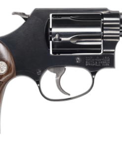 Smith & Wesson Model 36 J-Frame 38 Special +P, 1.88" Barrel, Blued Frame, Checkered Wood Grip, 5rd