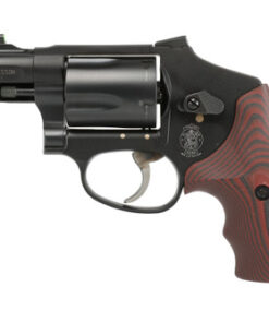 Smith & Wesson Model 432 Lipsey's Exclusive Ultimate Carry 32 H&R Magnum, 1.875" Barrel, Black, Black Cherry VZ G10 Grip, 6rd
