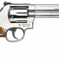 Smith & Wesson Model 629 Deluxe 44 Magnum / .44 Special, 6.5", Wood Grips, Stainless