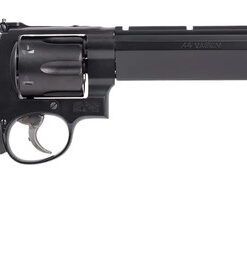 Smith & Wesson Model 629 Stealth Hunter 44 Remington Magnum/44 Smith & Wesson, 7.5" Barrel, Black, Rubber Grip, 6rd